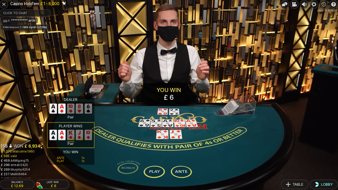 Casino Hold'em